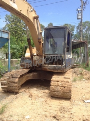 รถแม็คโคร KOMATSU PC 120 รุ่น 3 พร้อมใช้งาน