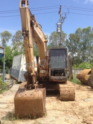 รถแม็คโคร KOMATSU PC 120 รุ่น 3 พร้อมใช้งาน