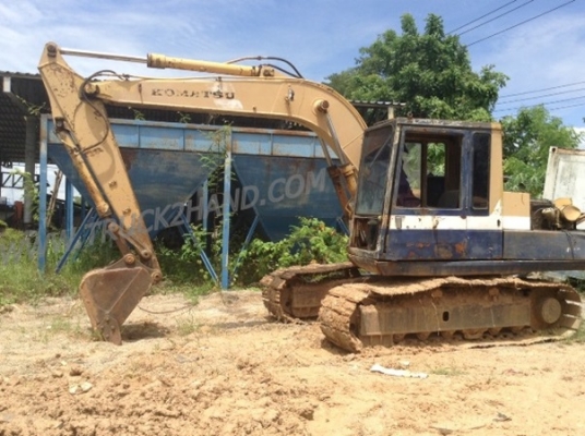 รถแม็คโคร KOMATSU PC 120 รุ่น 3 พร้อมใช้งาน