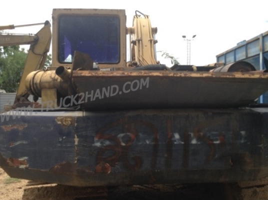 รถแม็คโคร KOMATSU PC 120 รุ่น 3 พร้อมใช้งาน