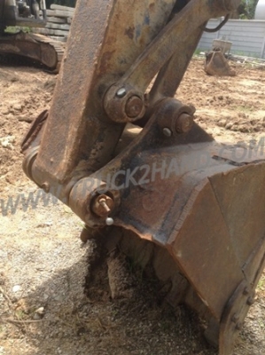 รถแม็คโคร KOMATSU PC 120 รุ่น 3 พร้อมใช้งาน