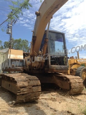 รถแม็คโคร KOMATSU PC 120 รุ่น 3 พร้อมใช้งาน