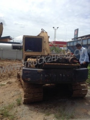 รถแม็คโคร KOMATSU PC 120 รุ่น 3 พร้อมใช้งาน