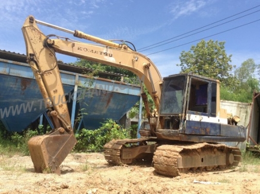 รถแม็คโคร KOMATSU PC 120 รุ่น 3 พร้อมใช้งาน