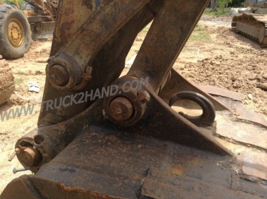 รถแม็คโคร KOMATSU PC 120 รุ่น 3 พร้อมใช้งาน