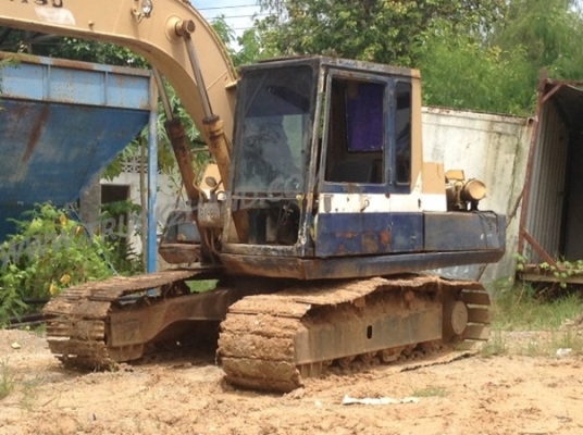 รถแม็คโคร KOMATSU PC 120 รุ่น 3 พร้อมใช้งาน