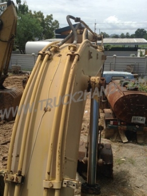 รถแม็คโคร KOMATSU PC 120 รุ่น 3 พร้อมใช้งาน