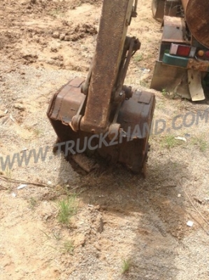 รถแม็คโคร KOMATSU PC 120 รุ่น 3 พร้อมใช้งาน