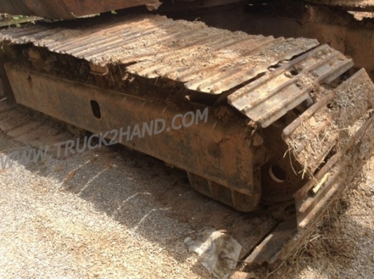 รถแม็คโคร KOMATSU PC 120 รุ่น 3 พร้อมใช้งาน