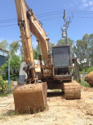 รถแม็คโคร KOMATSU PC 120 รุ่น 3 พร้อมใช้งาน