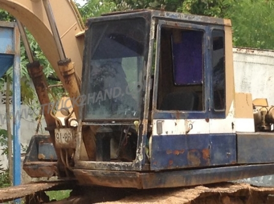 รถแม็คโคร KOMATSU PC 120 รุ่น 3 พร้อมใช้งาน