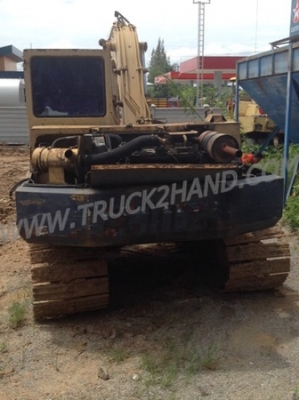 รถแม็คโคร KOMATSU PC 120 รุ่น 3 พร้อมใช้งาน