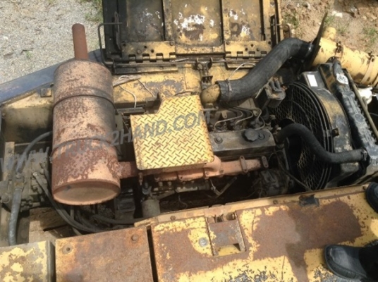 รถแม็คโคร KOMATSU PC 120 รุ่น 3 พร้อมใช้งาน