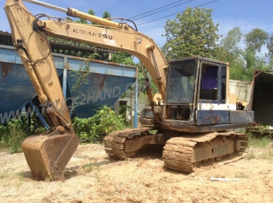 รถแม็คโคร KOMATSU PC 120 รุ่น 3 พร้อมใช้งาน