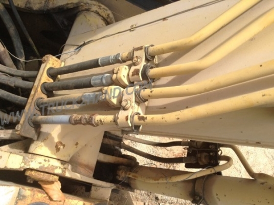 รถแม็คโคร KOMATSU PC 120 รุ่น 3 พร้อมใช้งาน