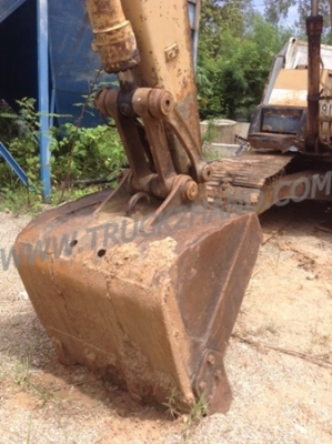 รถแม็คโคร KOMATSU PC 120 รุ่น 3 พร้อมใช้งาน