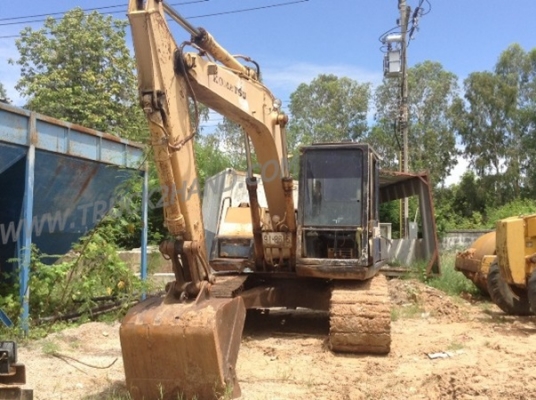 รถแม็คโคร KOMATSU PC 120 รุ่น 3 พร้อมใช้งาน