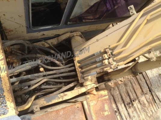 รถแม็คโคร KOMATSU PC 120 รุ่น 3 พร้อมใช้งาน