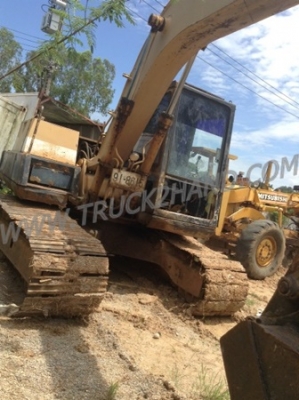 รถแม็คโคร KOMATSU PC 120 รุ่น 3 พร้อมใช้งาน