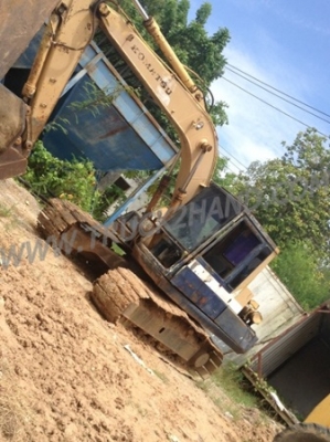 รถแม็คโคร KOMATSU PC 120 รุ่น 3 พร้อมใช้งาน