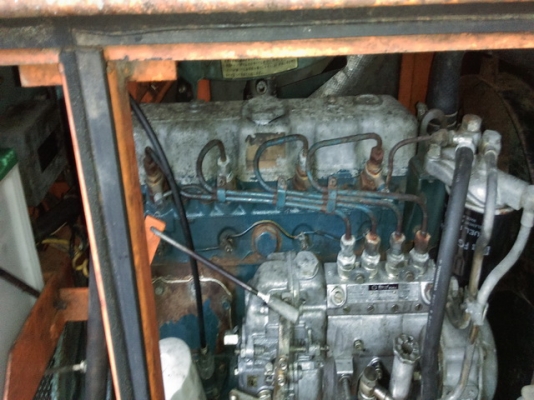 เครื่องปั่นไฟ Denyo 20KVA  สภาพสวย พร้อมใช้งาน เครื่องยนต์ SD22 0914902228,0818481185(เอ)