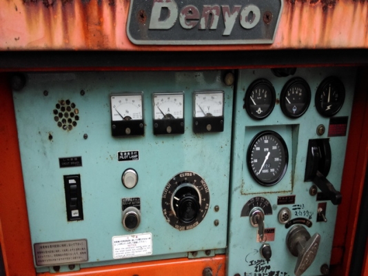 เครื่องปั่นไฟ Denyo 20KVA  สภาพสวย พร้อมใช้งาน เครื่องยนต์ SD22 0914902228,0818481185(เอ)