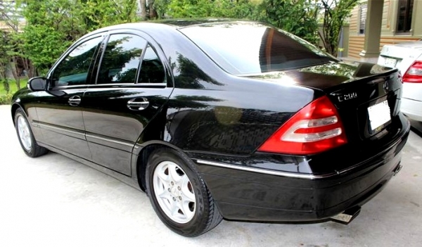 2002BENZ C180 2.0 Elegance Good condition เจ้าของขายเอง ไม่เคยติดแก๊ส 2002BENZ C180 2.0 Elegance Good condition เจ้าของขายเอง ไม่เคยติดแก๊ส