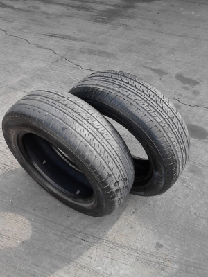 195/60R15 HANKOOK QX OPTIMO  มี 2 เส้น TEL.081-427-3941