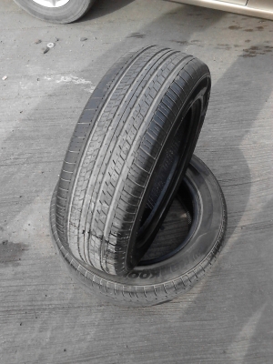 195/60R15 HANKOOK QX OPTIMO  มี 2 เส้น TEL.081-427-3941