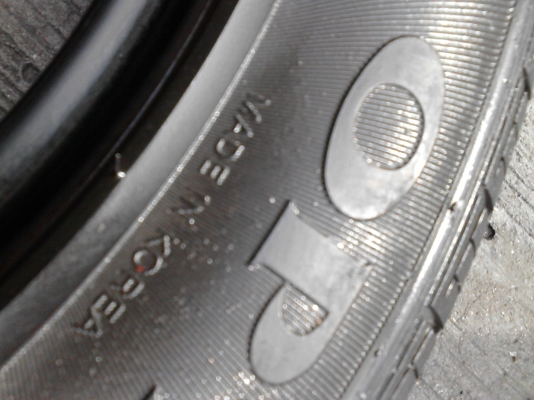 195/60R15 HANKOOK QX OPTIMO  มี 2 เส้น TEL.081-427-3941