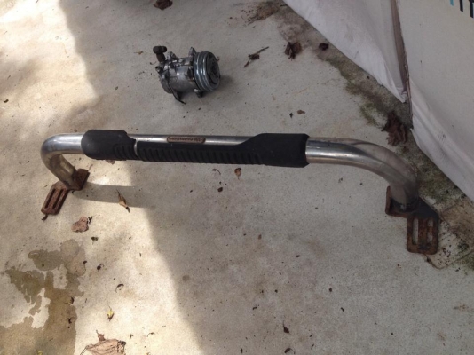 กันชนท้าย carryboy รถกระบะ  มือสอง 500.-