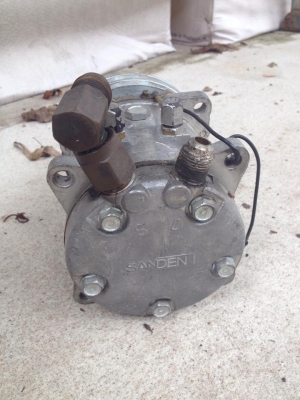 คอมแอร์ samden 507 มือสอง ถูกๆ 1500