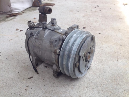 คอมแอร์ samden 507 มือสอง ถูกๆ 1500