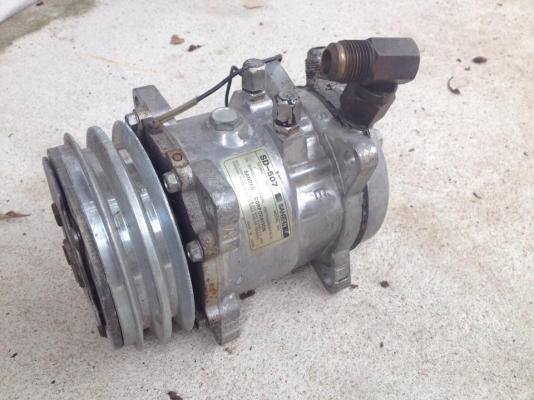 คอมแอร์ samden 507 มือสอง ถูกๆ 1500