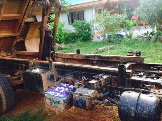 HINO KM777 เครื่องWO4D 117แรงม้า Fหน้าหลัง สภาพสวย ภาษีเต็ม