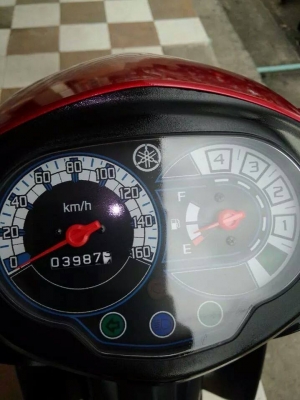 Yamaha Spark 115 i (สตาร์ทมือ) ปี 2556 รถอย่างสวย รุ่นใหม่ล่าสุด Yamaha Spark 115 i (สตาร์ทมือ) ปี 2556 รถอย่างสวย รุ่นใหม่ล่าสุด