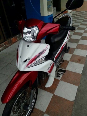 Yamaha Spark 115 i (สตาร์ทมือ) ปี 2556 รถอย่างสวย รุ่นใหม่ล่าสุด