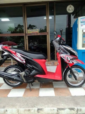รถสวยเท่ห์ดูดีมากๆ Honda Click 125 i รุ่นใหม่ล่าสุด ลาย Street รถสวยเท่ห์ดูดีมากๆ Honda Click 125 i รุ่นใหม่ล่าสุด ลาย Street