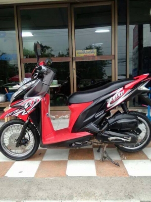 รถสวยเท่ห์ดูดีมากๆ Honda Click 125 i รุ่นใหม่ล่าสุด ลาย Street รถสวยเท่ห์ดูดีมากๆ Honda Click 125 i รุ่นใหม่ล่าสุด ลาย Street