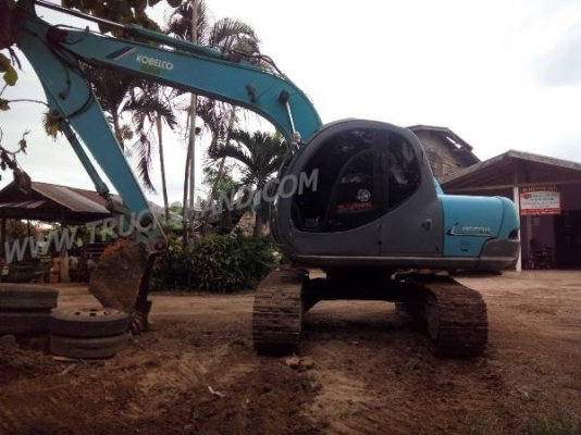 รถแบคโฮ KOBELCO SK120 MARK 5SUPER บูมยาว มีเอกสารเล่มทะเบียน