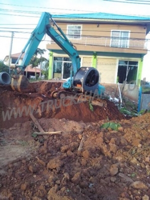 รถแบคโฮ KOBELCO SK120 MARK 5SUPER บูมยาว มีเอกสารเล่มทะเบียน