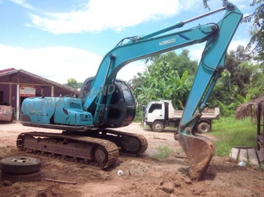 รถแบคโฮ KOBELCO SK120 MARK 5SUPER บูมยาว มีเอกสารเล่มทะเบียน