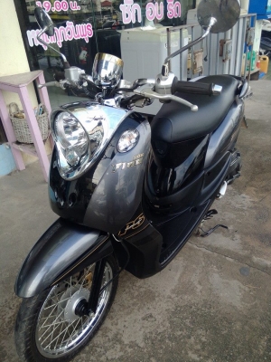 รถสวยม๊ากๆ Yamaha Fino ปี 2556 ลาย PS เป็นลายสุดท้าย ดูดีมีสไตล์