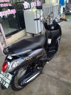 รถสวยม๊ากๆ Yamaha Fino ปี 2556 ลาย PS เป็นลายสุดท้าย ดูดีมีสไตล์ รถสวยม๊ากๆ Yamaha Fino ปี 2556 ลาย PS เป็นลายสุดท้าย ดูดีมีสไตล์