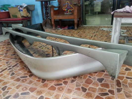 ขายสปอยเล่อร์วีออสตัวโฉมแรก ถูกๆ เพราะไม่ได้ใช้แล้ว