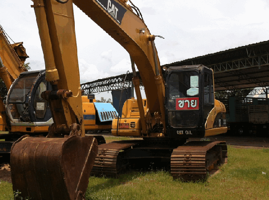 ขายรถแมคโค CAT 320C  ไฟฟ้าครบเอกสารพร้อมใช้งาน