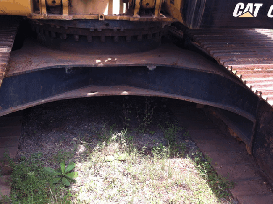 ขายรถแมคโค CAT 320C  ไฟฟ้าครบเอกสารพร้อมใช้งาน