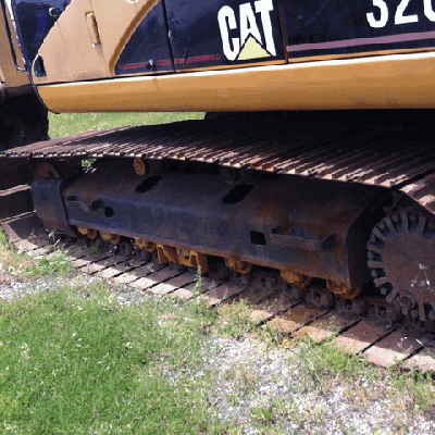 ขายรถแมคโค CAT 320C  ไฟฟ้าครบเอกสารพร้อมใช้งาน