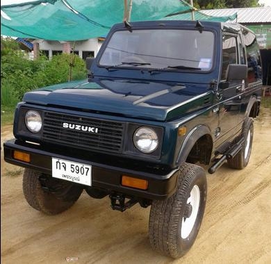 ขาย suzuki caribianปี96 เดิมบางทั้งคัน เครื่องดี