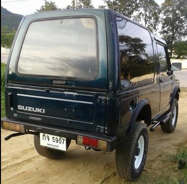 ขาย suzuki caribianปี96 เดิมบางทั้งคัน เครื่องดี